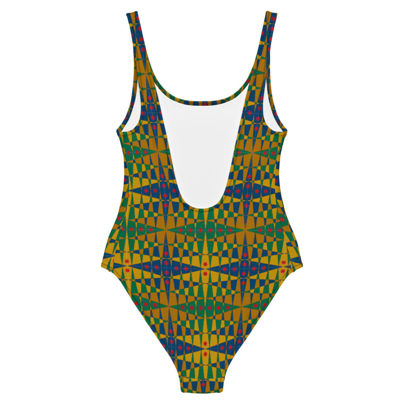 Pitti-Pat To Market One-Piece Swimsuit | Black Joy Swimwear