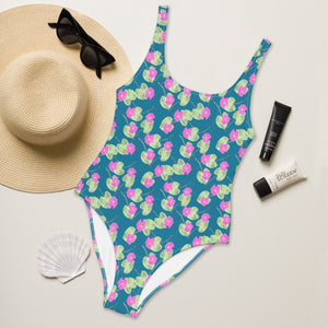 High John, Hey! One-Piece Swimsuit | Black Pride Swimwear