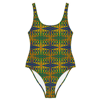 Pitti-Pat To Market One-Piece Swimsuit | Black Joy Swimwear