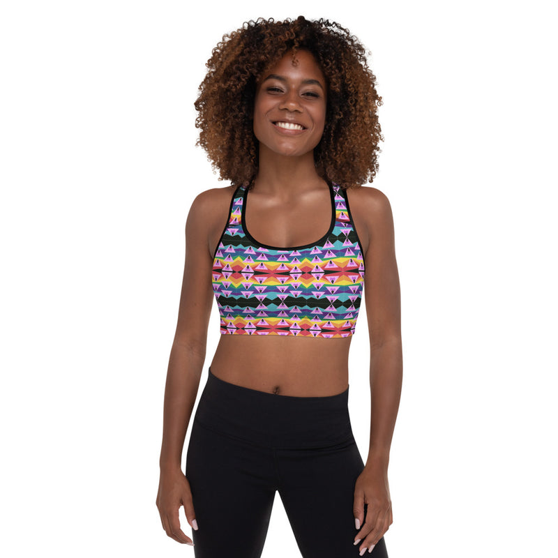 Retro Homo Sports Bra | Queer Pride Activewear