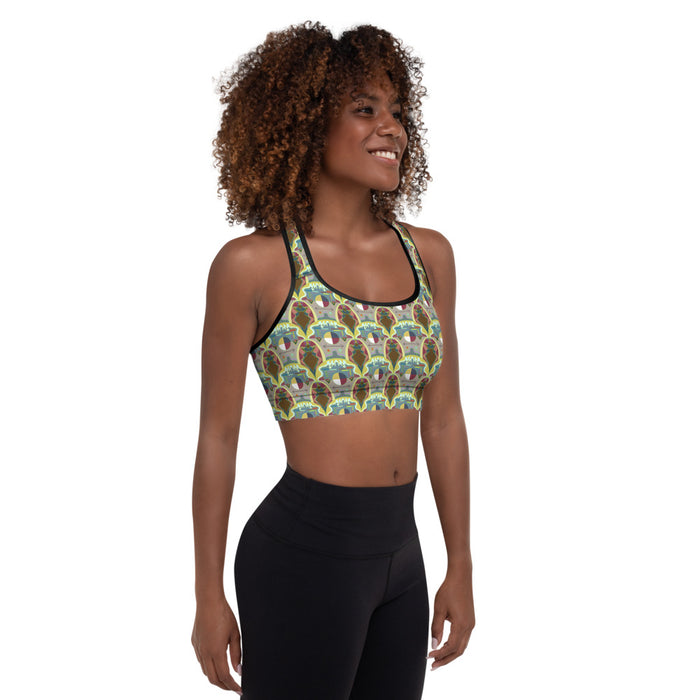 Cellular Womb-In Padded Sports Bra