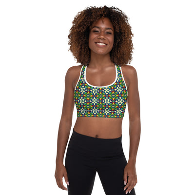 Every Star Ain't North Padded Sports Bra | Black Queer Art