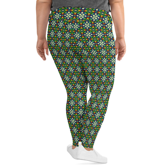 Every Star Ain't North Plus Size Leggings