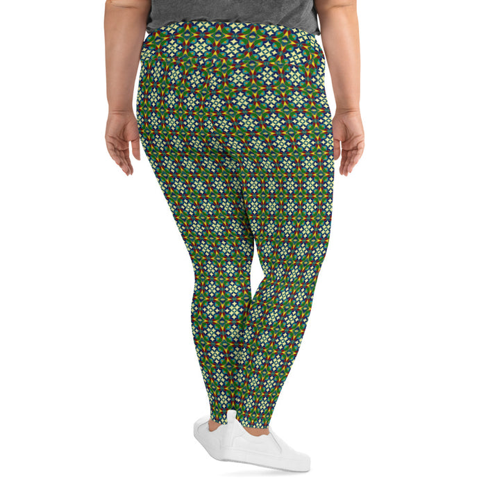 Every Star Ain't North Plus Size Leggings
