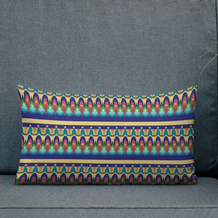 Our Sacred Temples Pillow