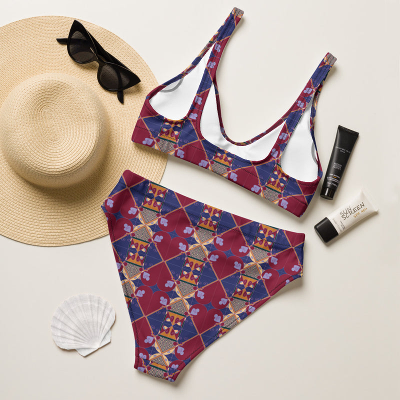 Ujamaa Bikini | Kwanzaa & Black Pride Swimwear