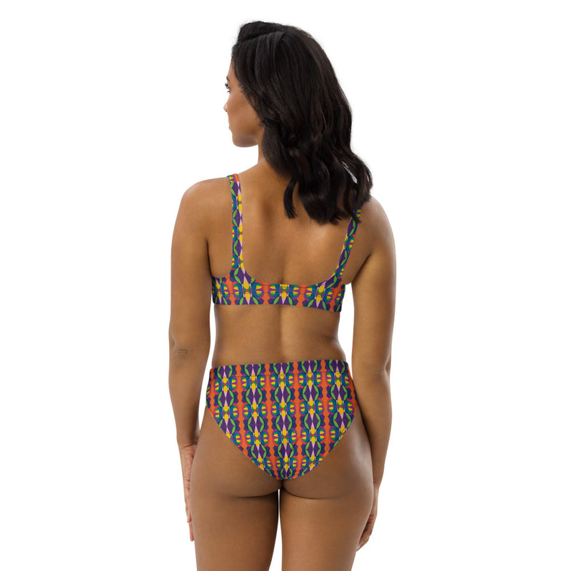Carnival Butterfly Baby Bikini | Queer Art Swimwear