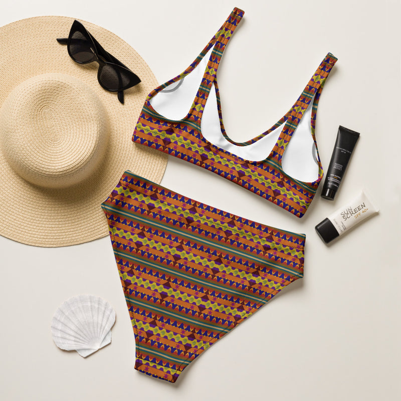 Kujichagulia Bikini | Black Self-Determination Swimwear