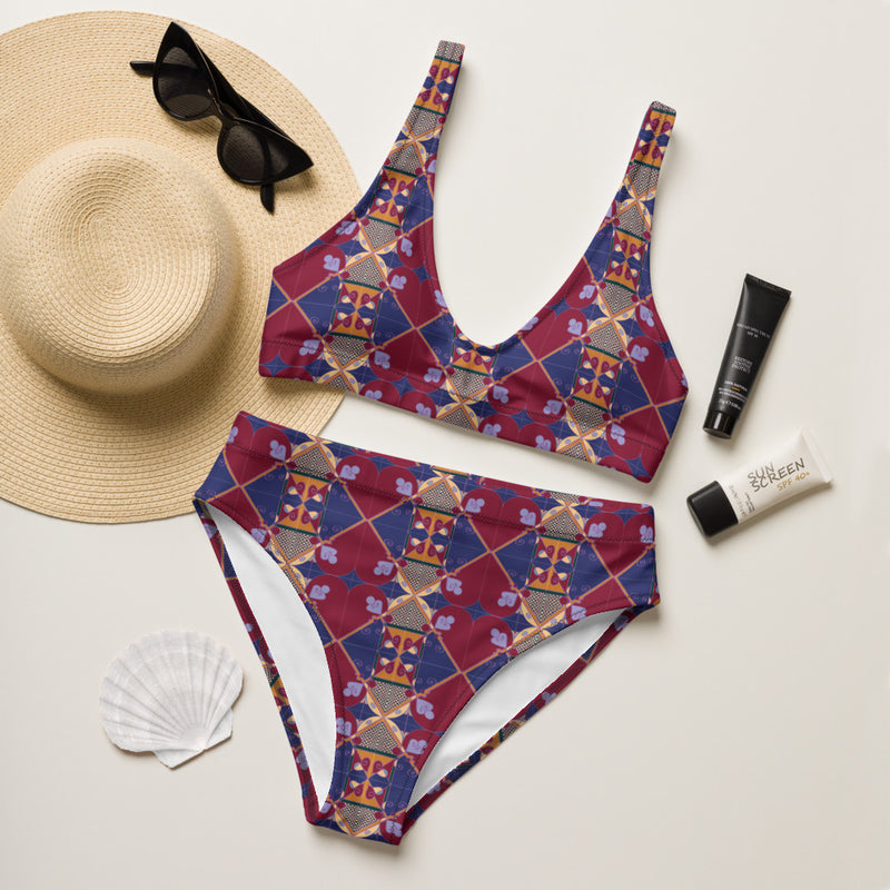 Ujamaa Bikini | Kwanzaa & Black Pride Swimwear