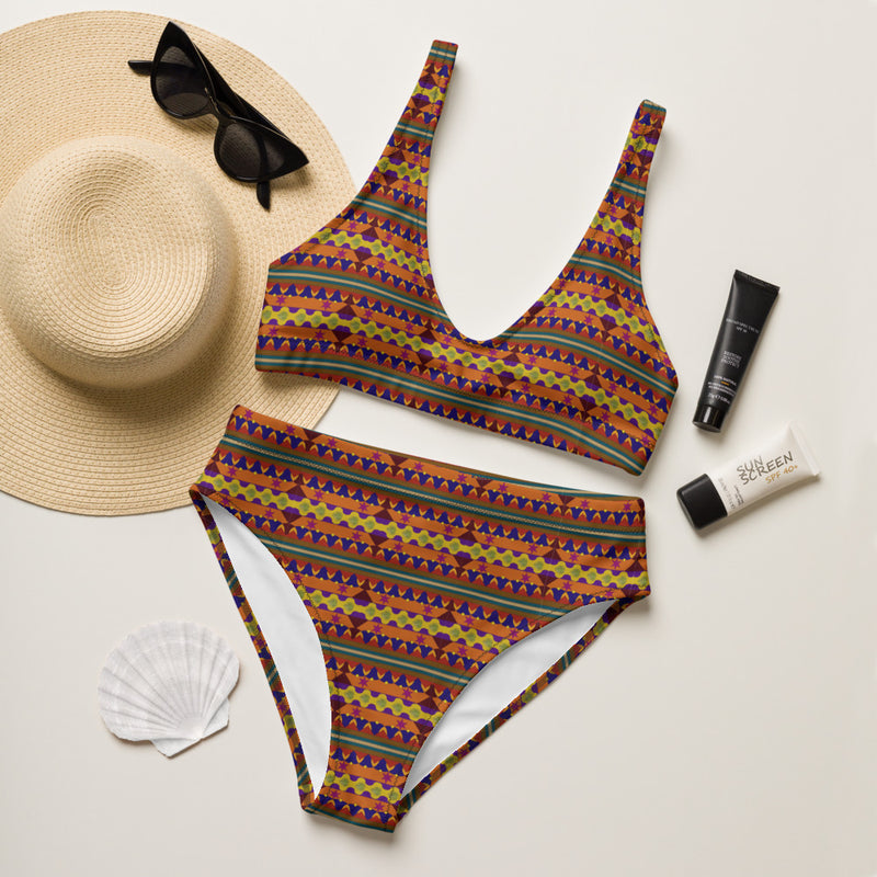 Kujichagulia Bikini | Black Self-Determination Swimwear