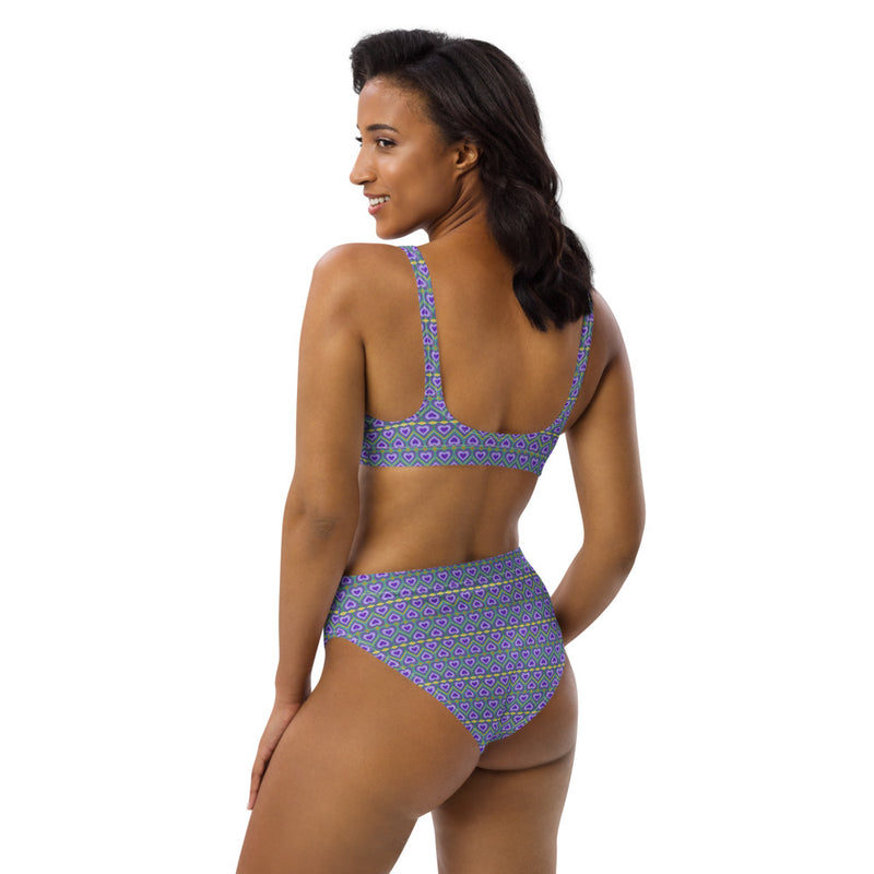 Lavender Love Bikini | Queer Swimwear