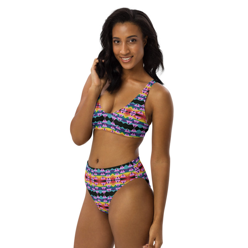 Retro Homo Bikini | Queer Pride Swimwear