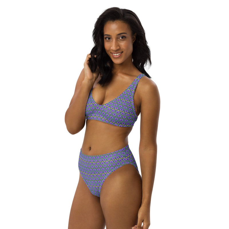Lavender Love Bikini | Queer Swimwear