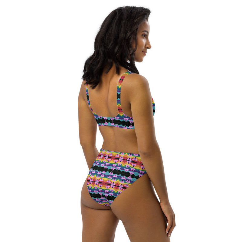 Retro Homo Bikini | Queer Pride Swimwear