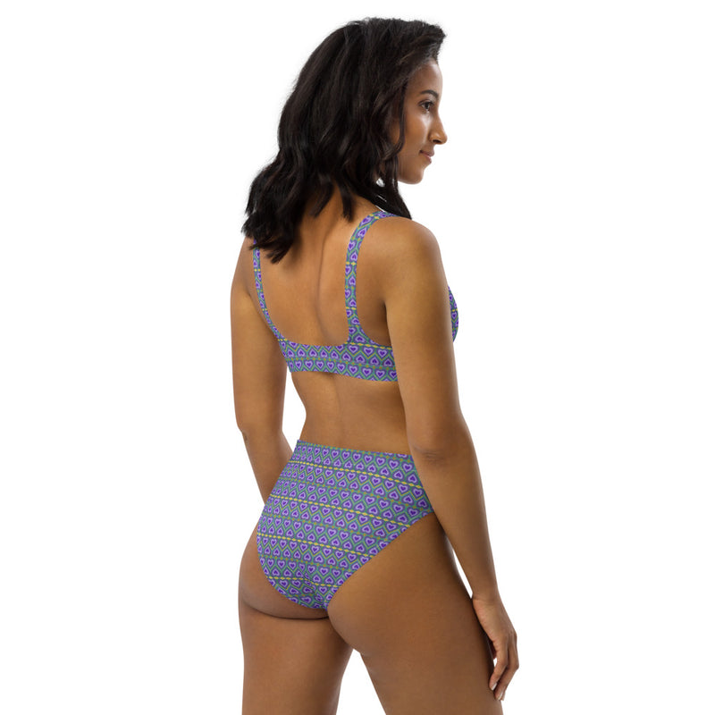 Lavender Love Bikini | Queer Swimwear