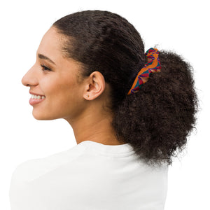 Ujima Scrunchie | Kwanzaa Hair Accessory