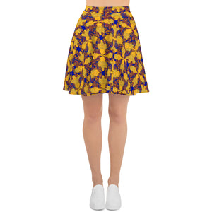 Hot Wata Skater Skirt | Afrocentric Fashion