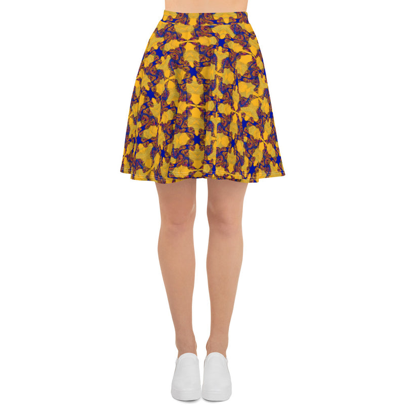 Hot Wata Skater Skirt | Afrocentric Fashion