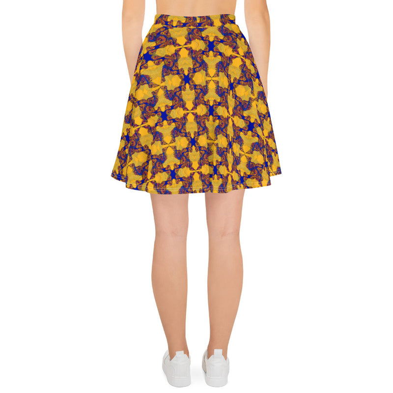 Hot Wata Skater Skirt | Afrocentric Fashion