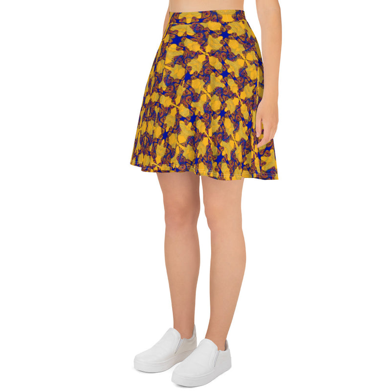 Hot Wata Skater Skirt | Afrocentric Fashion