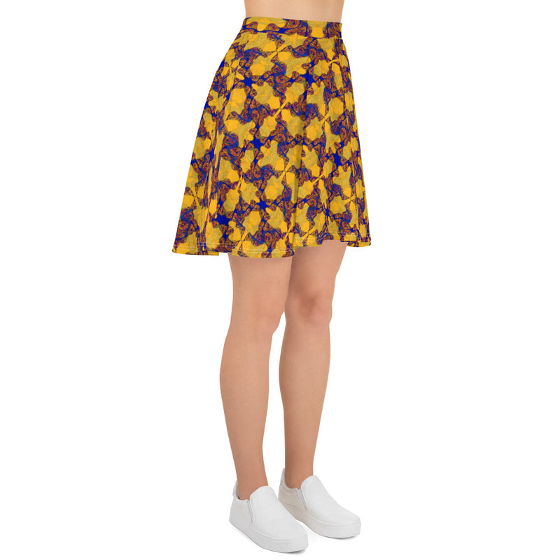 Hot Wata Skater Skirt | Afrocentric Fashion