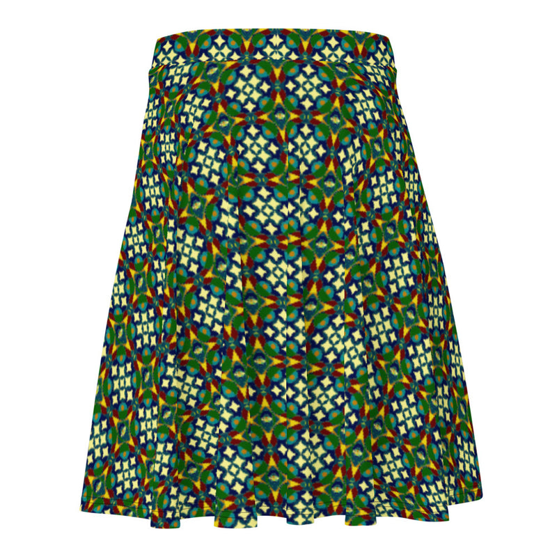 Every Star Ain't North Skater Skirt | Black Queer Art