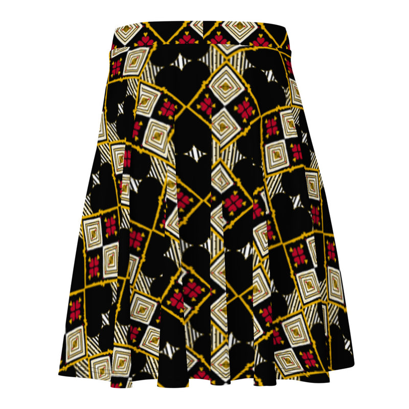 Issa Black Love Thang Skater Skirt | Black Love Apparel