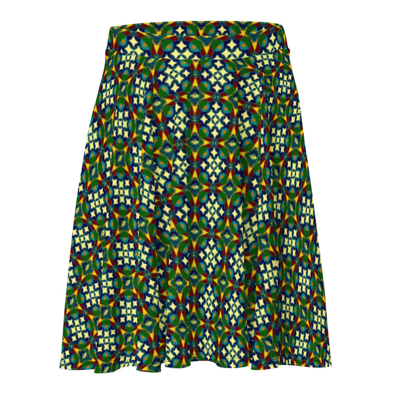 Every Star Ain't North Skater Skirt | Black Queer Art