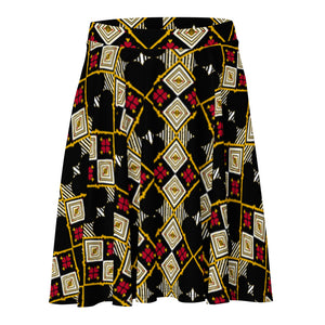 Issa Black Love Thang Skater Skirt | Black Love Apparel
