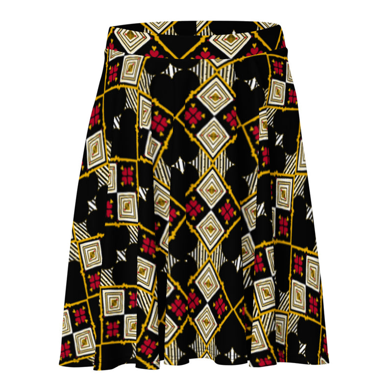 Issa Black Love Thang Skater Skirt | Black Love Apparel