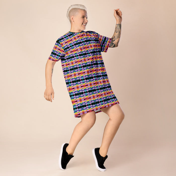 Retro Homo T-shirt Dress