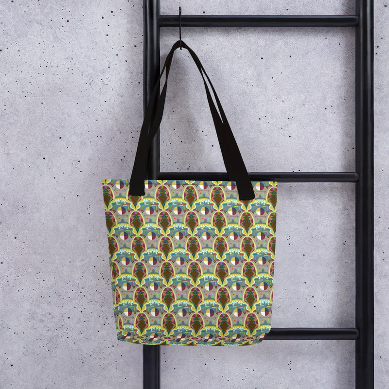 A Cellular Womb-In Tote Bag | Black Queer Art