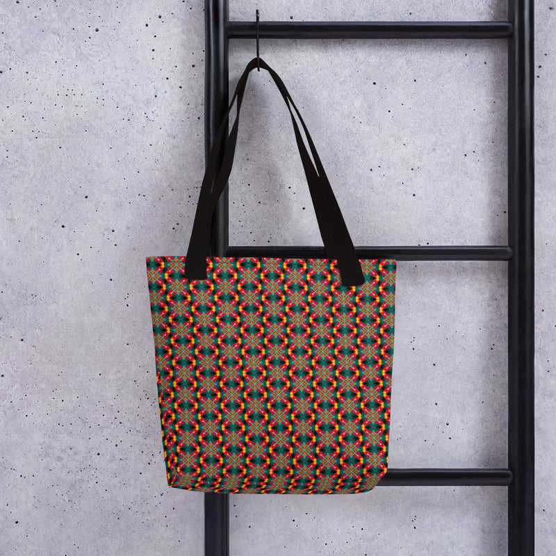 Spiritual Science Tote Bag | Black Spiritual Art