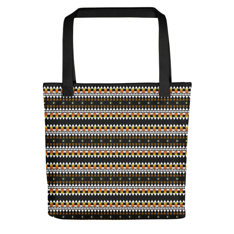 Fulani's Desire Tote Bag | Afrocentric Tote Bag