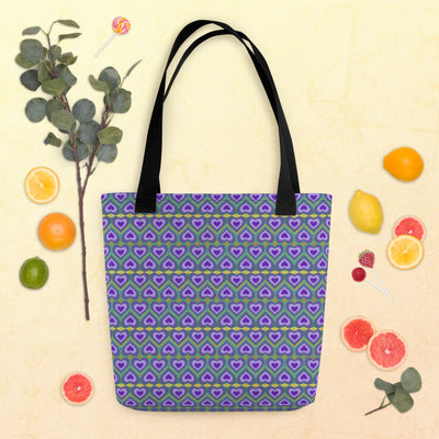Lavender Love Tote Bag | Queer Pride Accessories