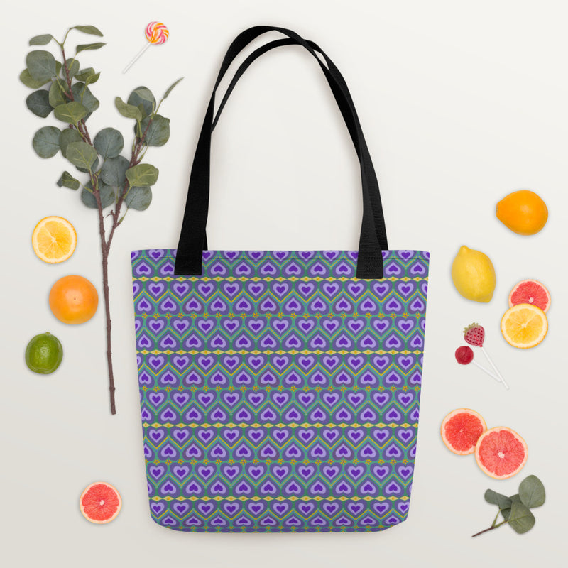 Lavender Love Tote Bag | Queer Pride Accessories