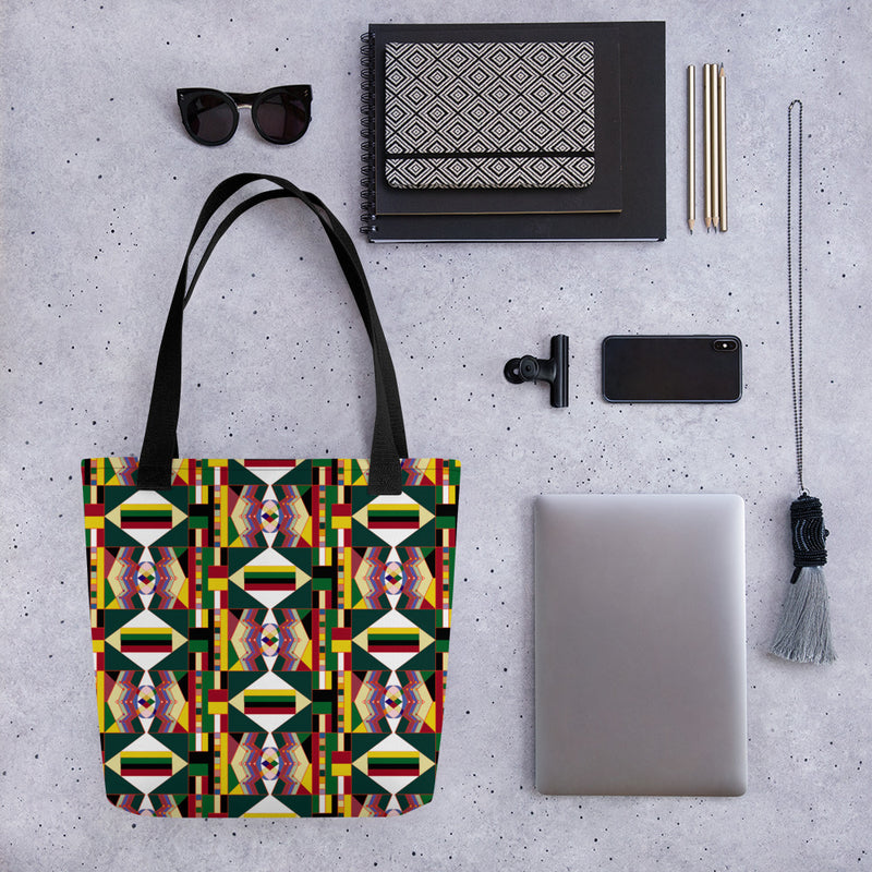UNTI Tote Bag | Black History & Ancestral Pride