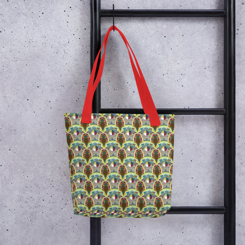 A Cellular Womb-In Tote Bag | Black Queer Art