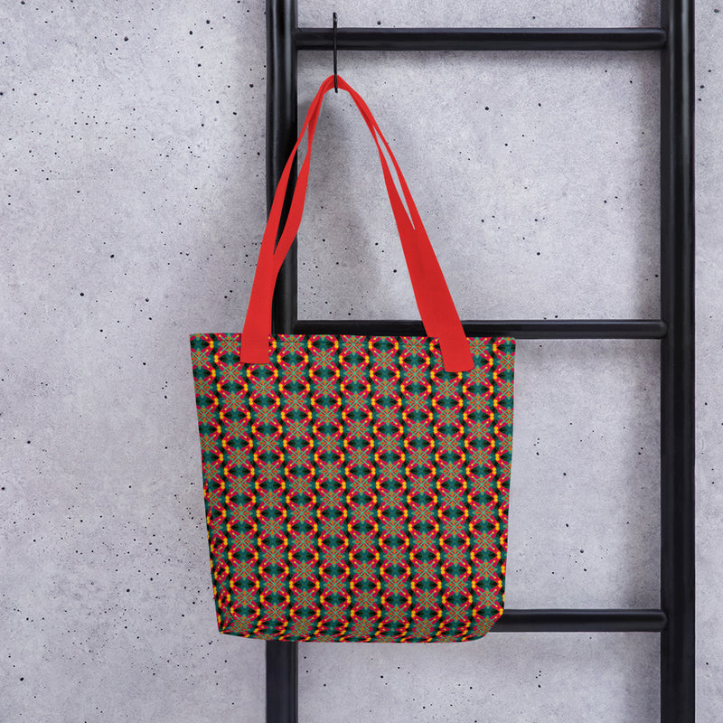 Spiritual Science Tote Bag | Black Spiritual Art