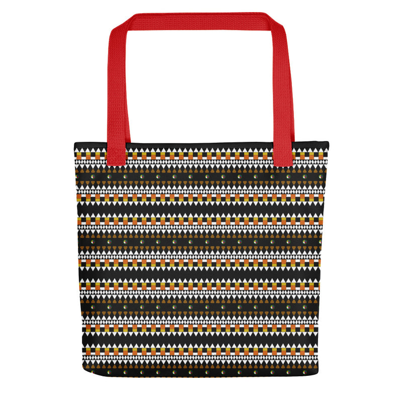 Fulani's Desire Tote Bag | Afrocentric Tote Bag