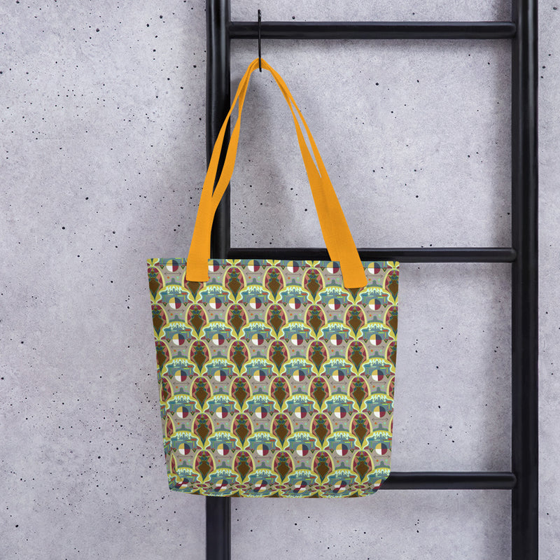 A Cellular Womb-In Tote Bag | Black Queer Art