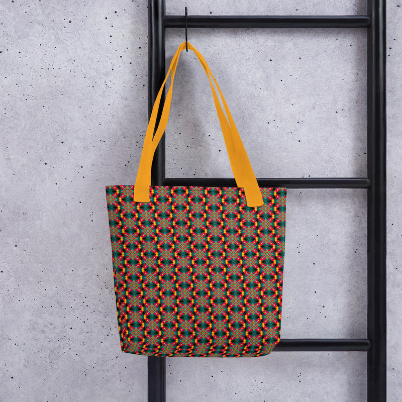 Spiritual Science Tote Bag | Black Spiritual Art