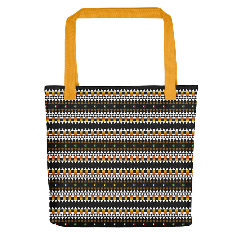 Fulani's Desire Tote Bag | Afrocentric Tote Bag