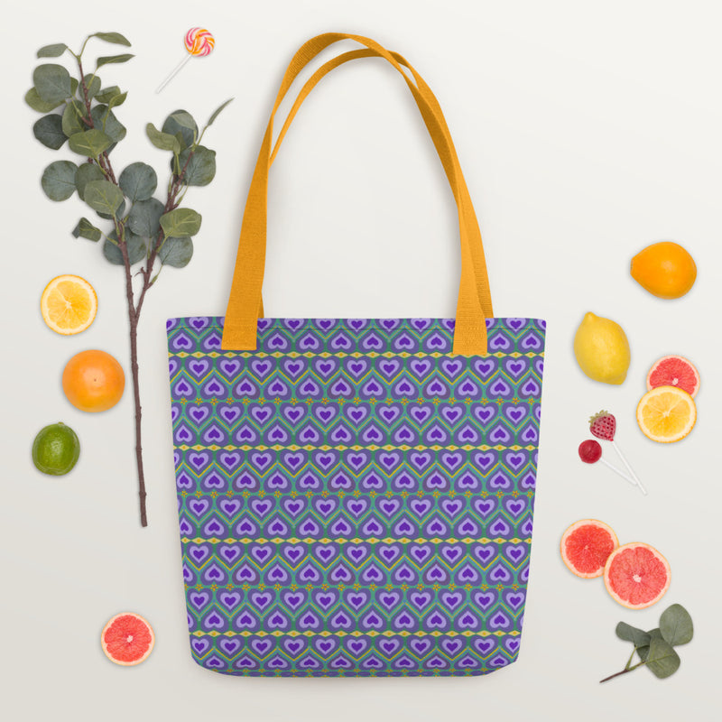 Lavender Love Tote Bag | Queer Pride Accessories