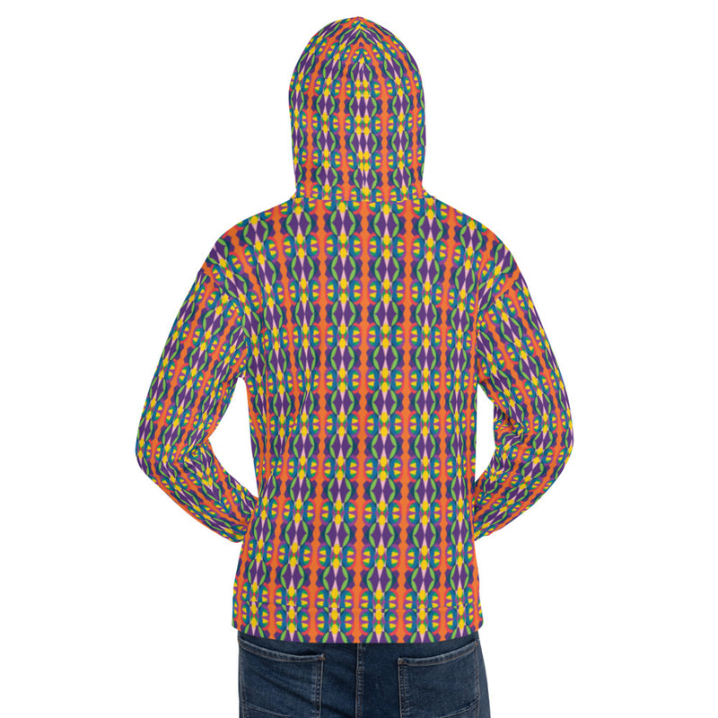 Carnival Butterfly Baby Hoodie | Black Baby Clothes & Queer Pride