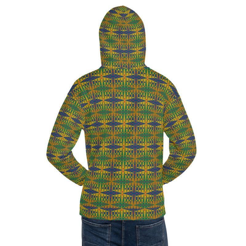 Pitti Pat To Market Hoodie | Afrocentric Fashion