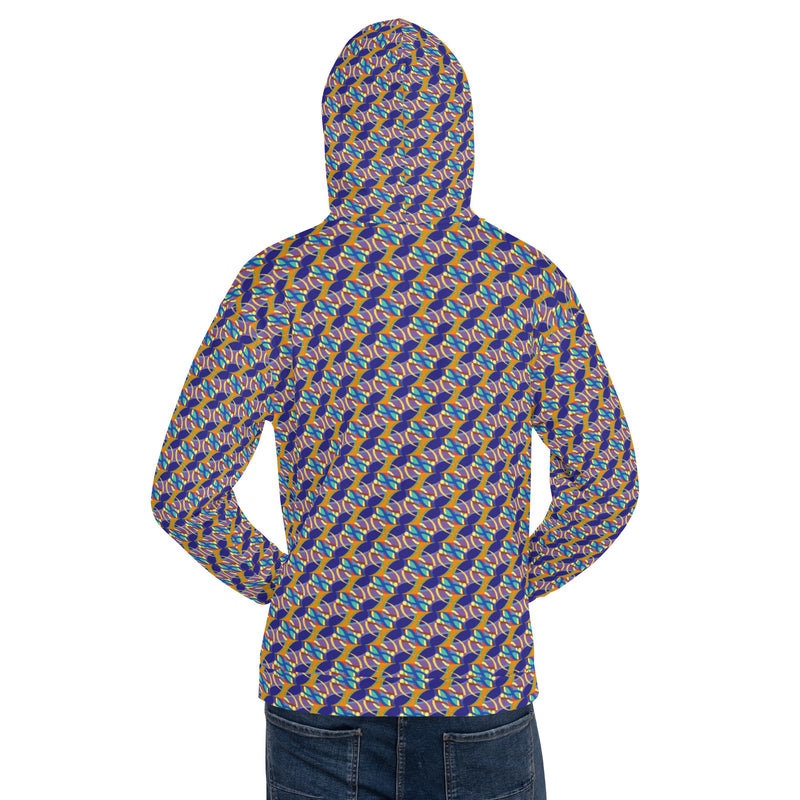 Nana's Strands Hoodie | Afrocentric Black Women's Fashion