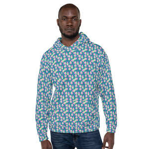 High John, Hey! Hoodie | Black Spiritual Hoodoo Decor