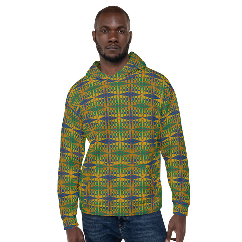 Pitti Pat To Market Hoodie | Afrocentric Fashion