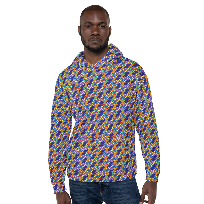 Nana's Strands Hoodie | Afrocentric Black Women's Fashion